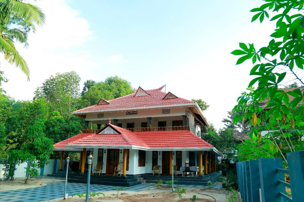 Telma Beach Homestay Mararikulam Exterior foto